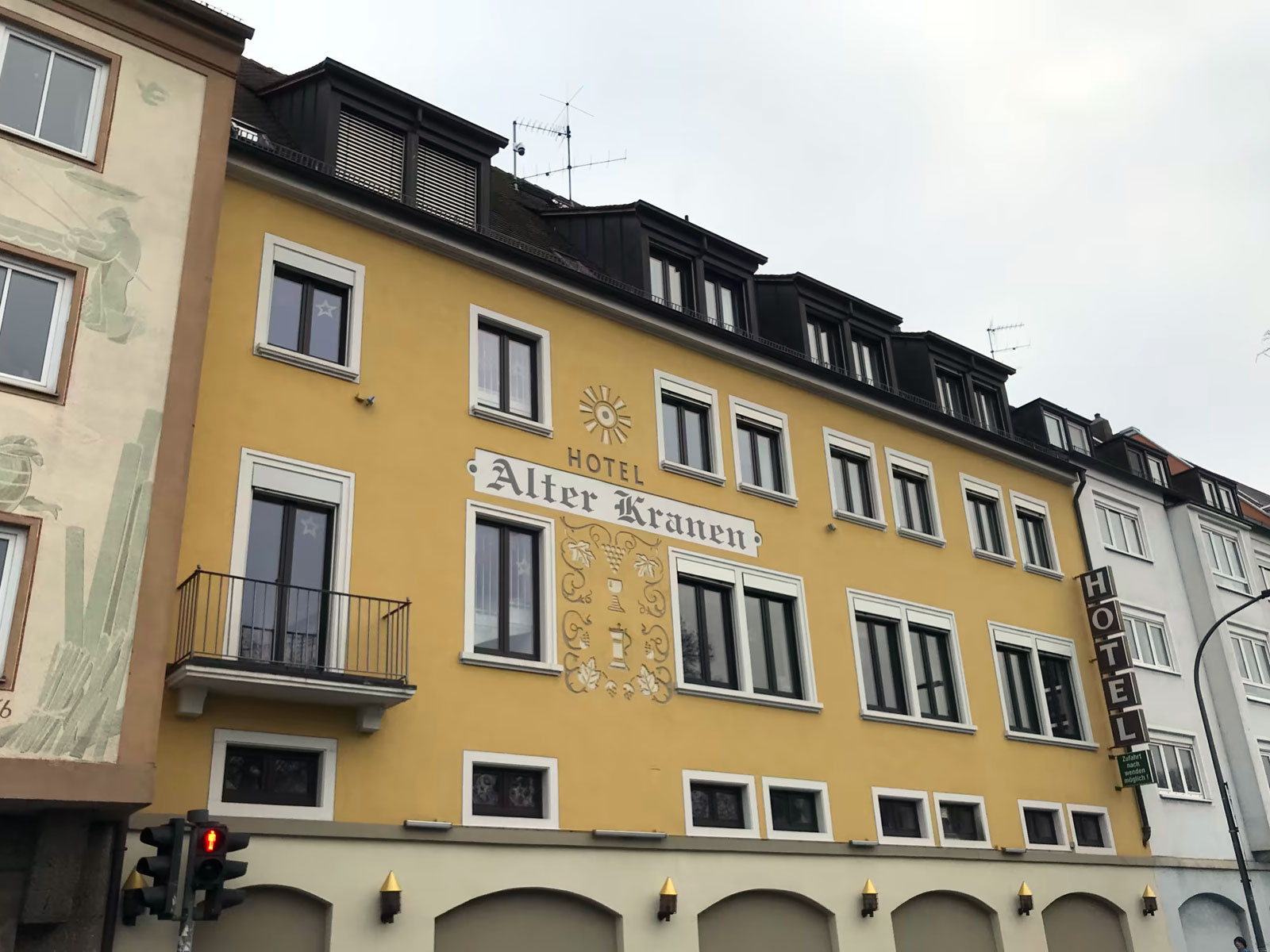 Hotel Alter Kranen in Würzburg, Germany